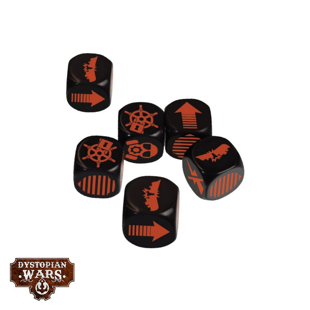 Dystopian Wars: Règles et Ensemble d'Accessoires