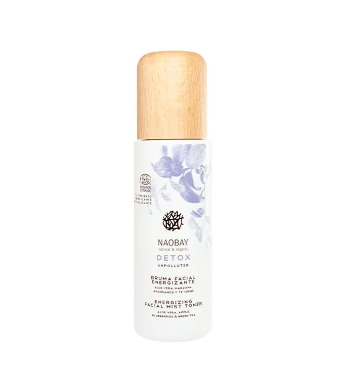 Naobay - Névoa Facial Energizante BIO DETOX