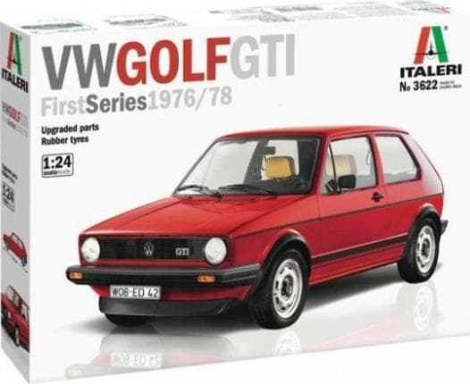 ITALERI VW Golf GTI First t-serie 1976-1978