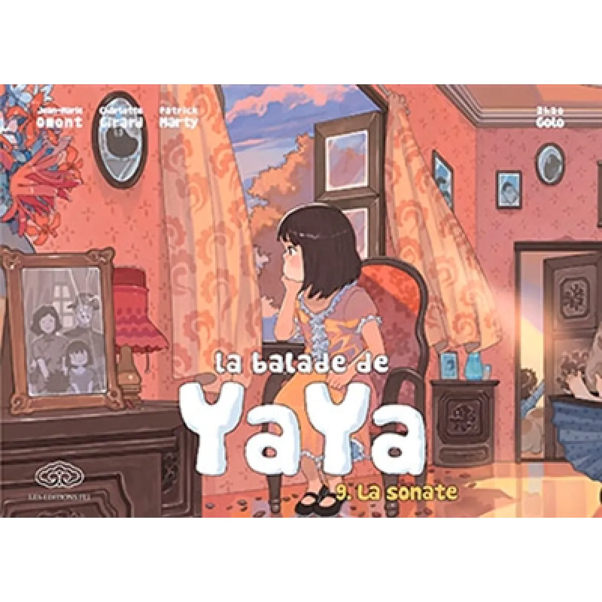 La balade de Yaya. Vol. 9. La sonate · Occasion