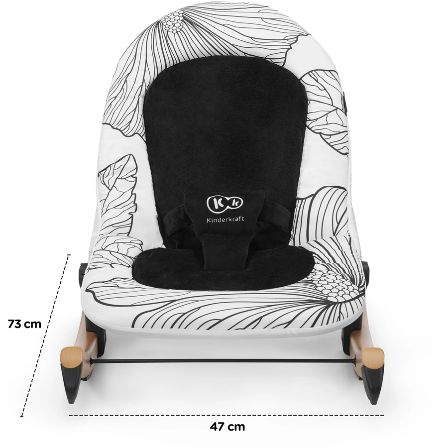Kinderkraft Babywippe Finio White