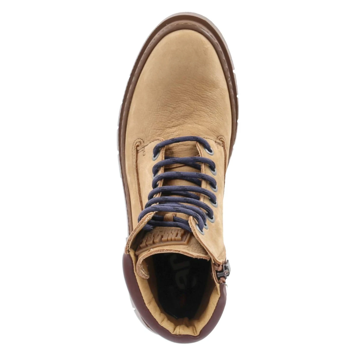 ArtSchnürrboots AMBERES - karamel