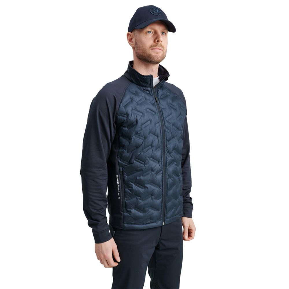 Branson Hybrid Jakke Herre Navy