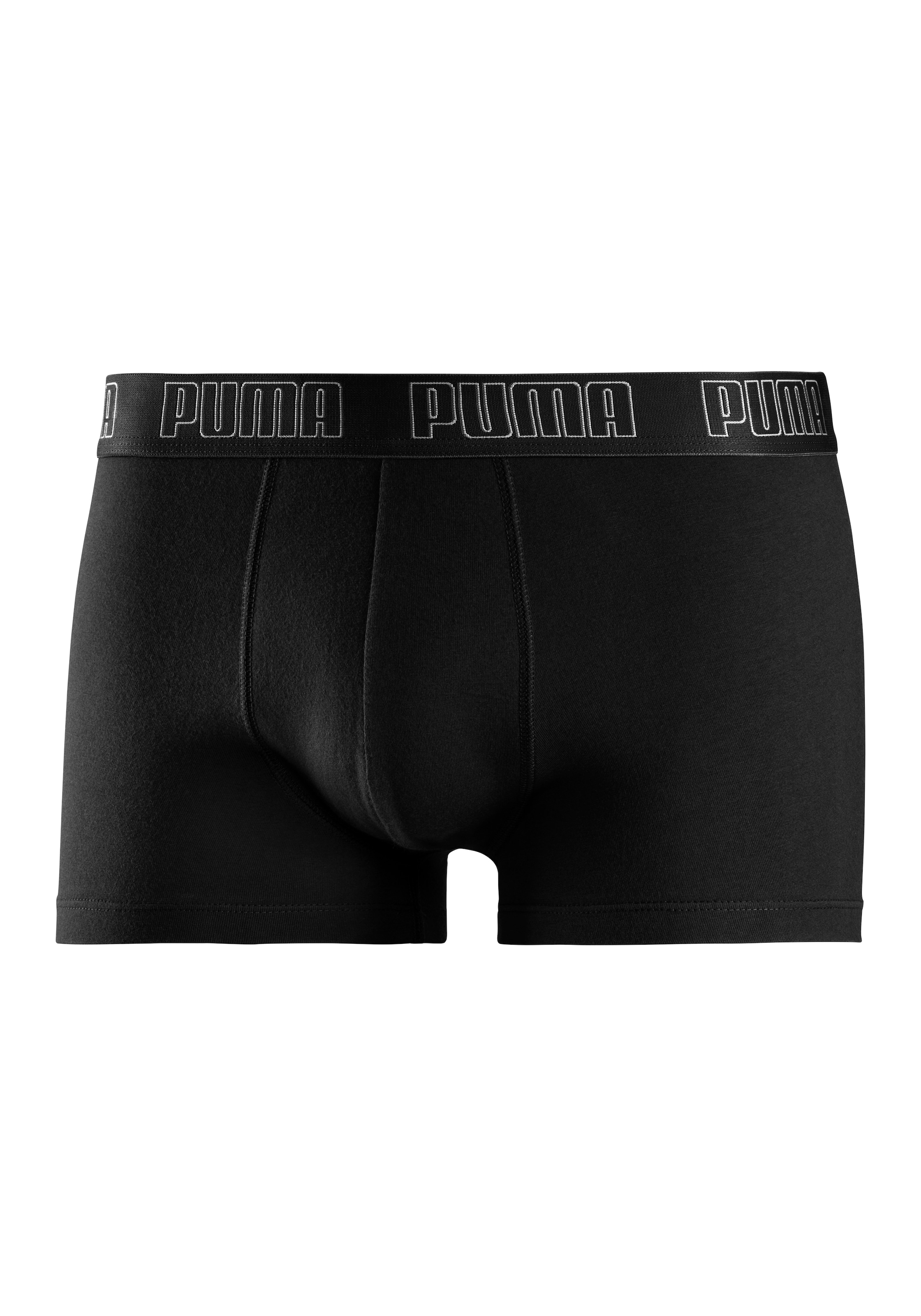 PUMA Hipster, 4er-Packer Packung, mit komfortablem Bund