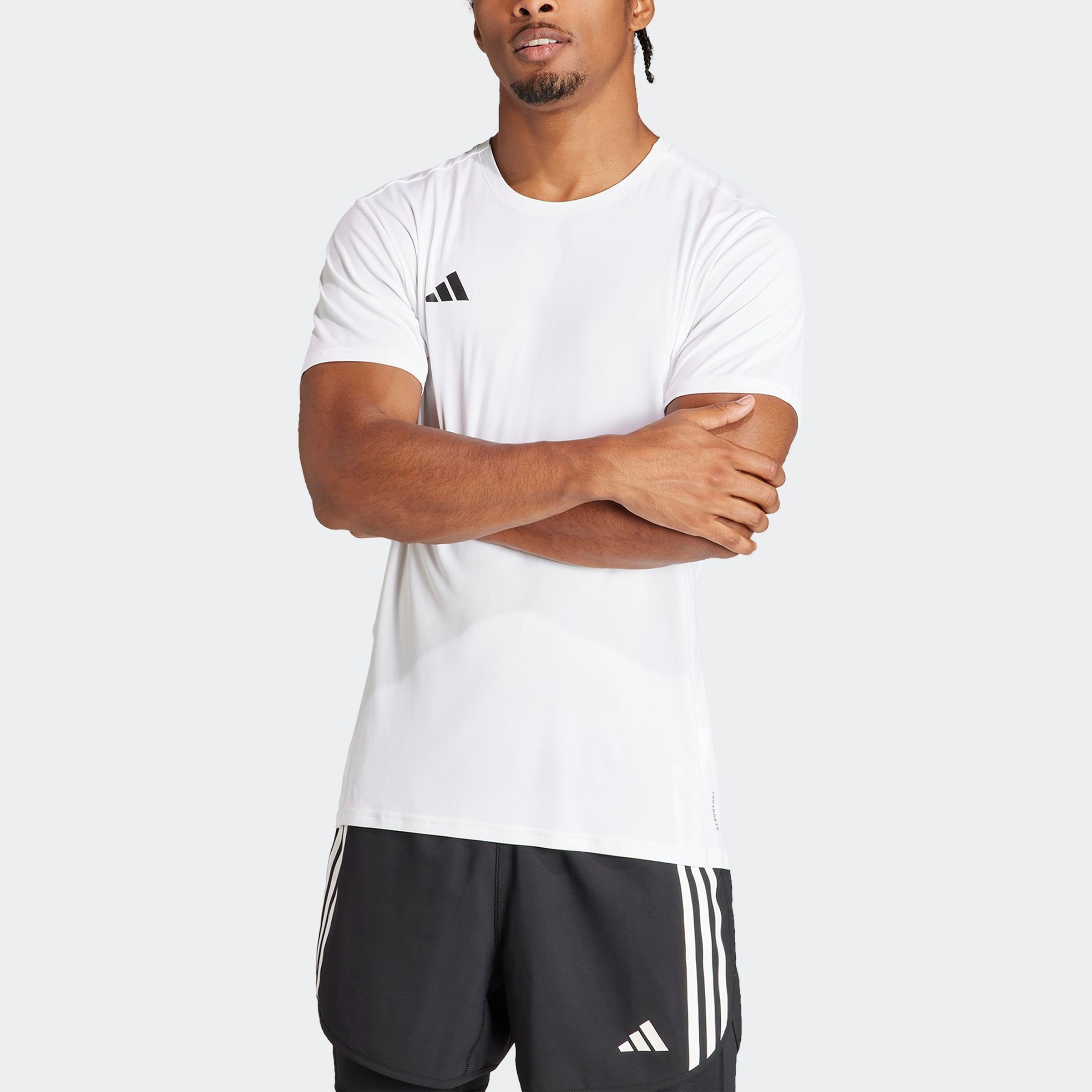 adidas Performance Laufshirt »ADIZERO E TEE«