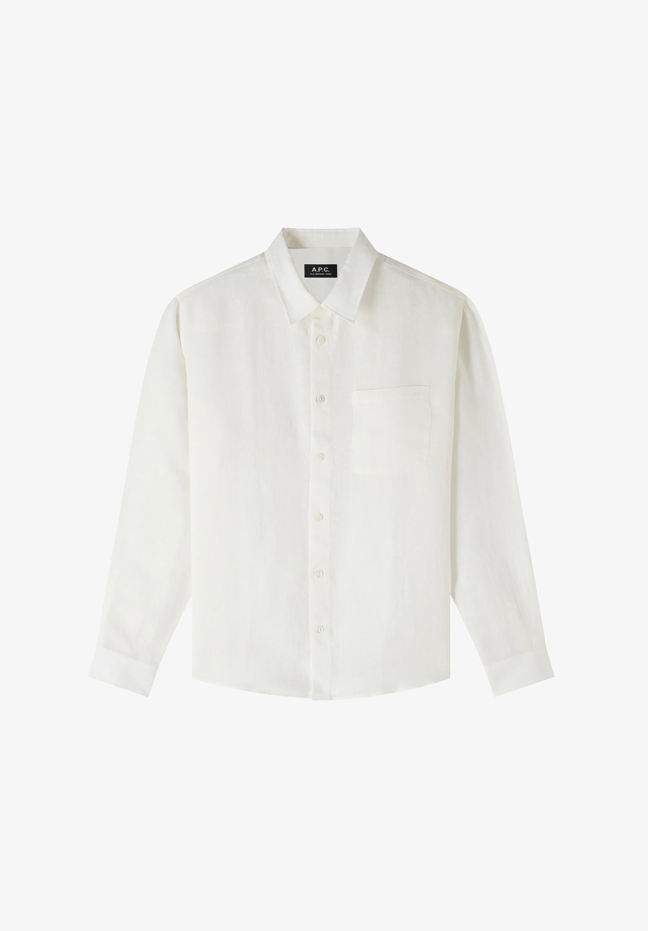 Chemise Cassel - Blanc casse