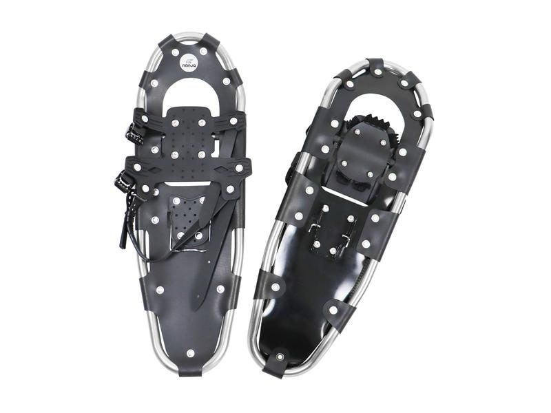 Nanuq Schneeschuh Explorer Schwarz Der Schneeschuh für Einsteiger