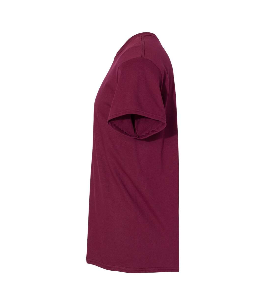 Gildan – Lot de 5 T-shirts manches courtes - Hommes (Pourpre) - UTBC4807