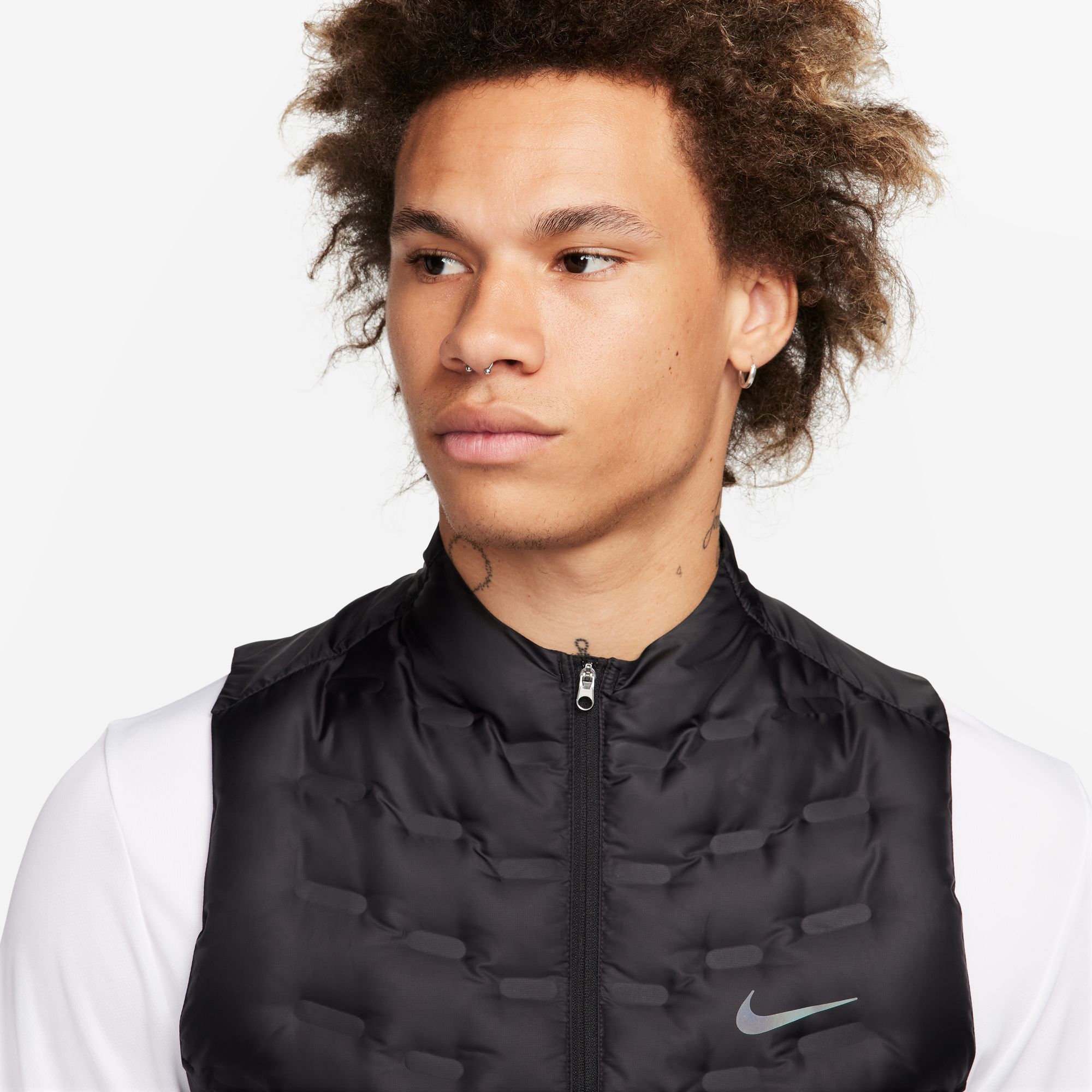 Therma-FIT ADV Repel Running Vest Herre 010/Black/Reflective Black