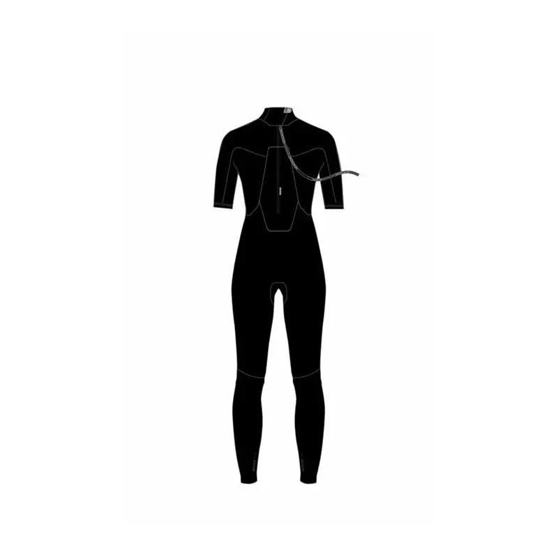Combinaison steamer femme NEILPRYDE Nexus 3/2 Back Zip Black