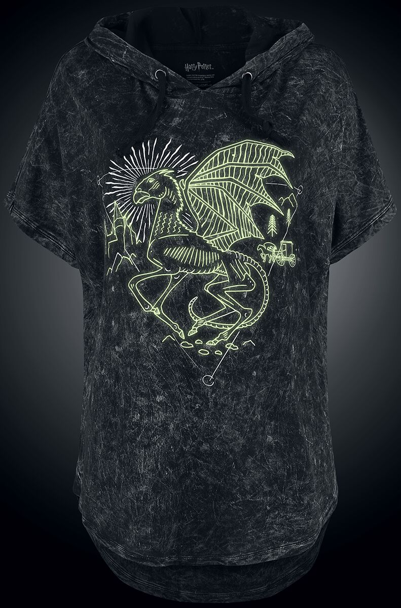 Forbidden Forest - Sombral | Harry Potter T-Shirt Manches courtes