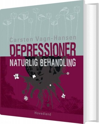 Depressioner - Naturlig Behandling - Carsten Vagn-Hansen - Bog