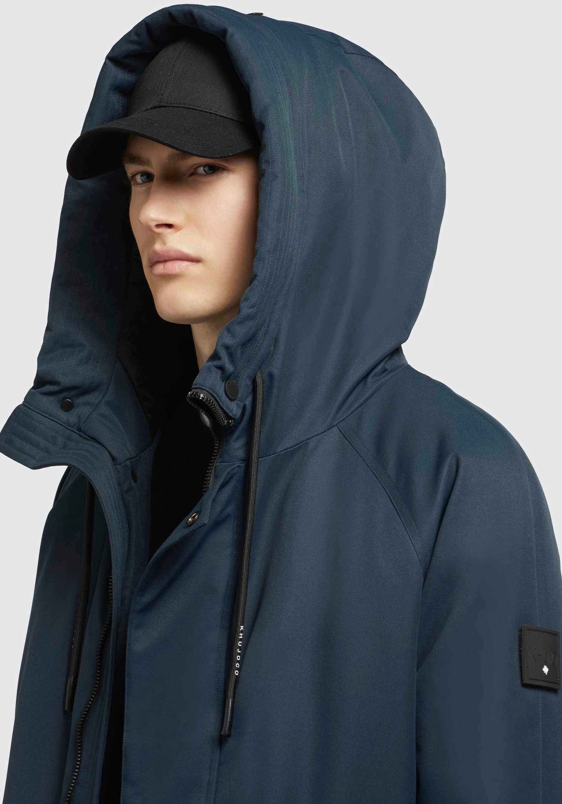 khujo Winterjacke »TANDEM« mit Kapuze