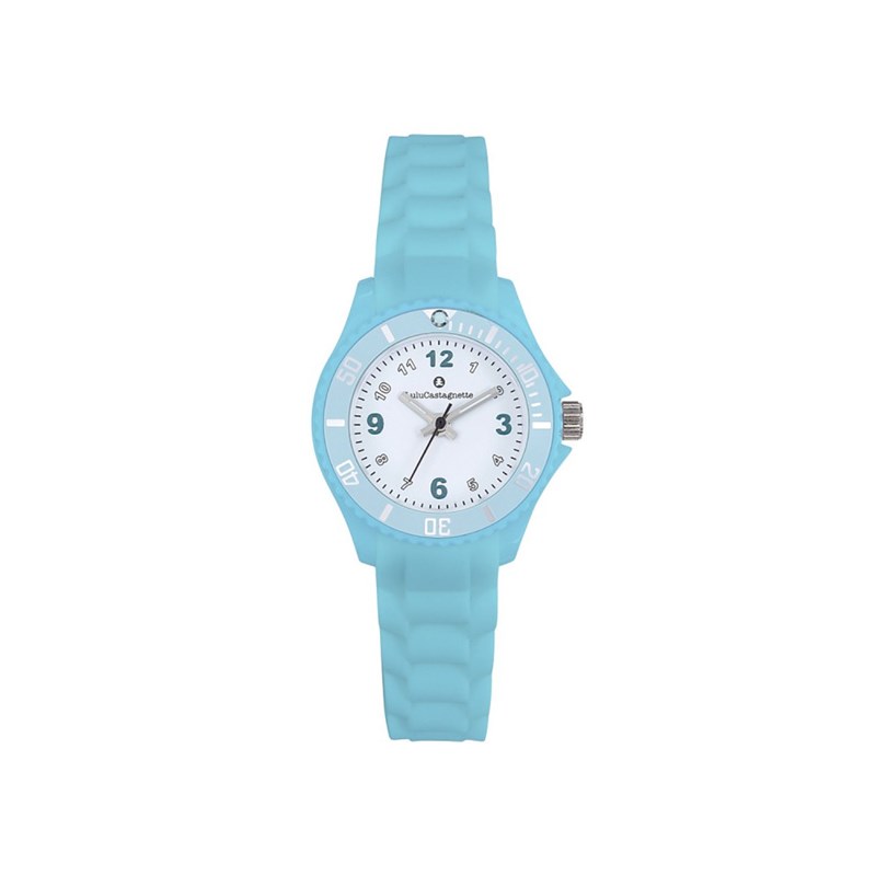 Montre Lulu Castagnette - Walk bleue
