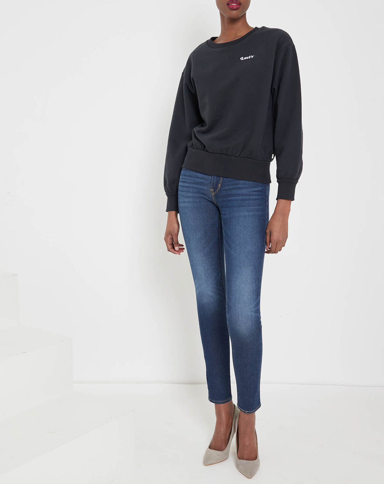 Levi's® Jean 711 Skinny bleu