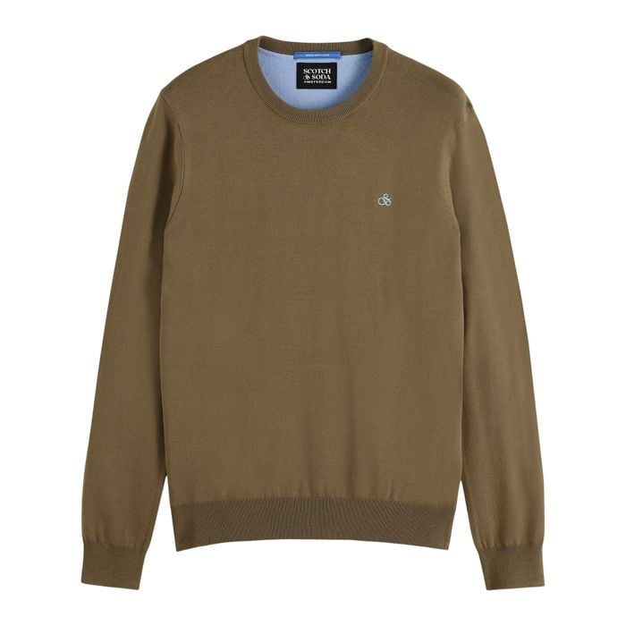 Scotch & Soda Seasonal Core Sweater Heren
