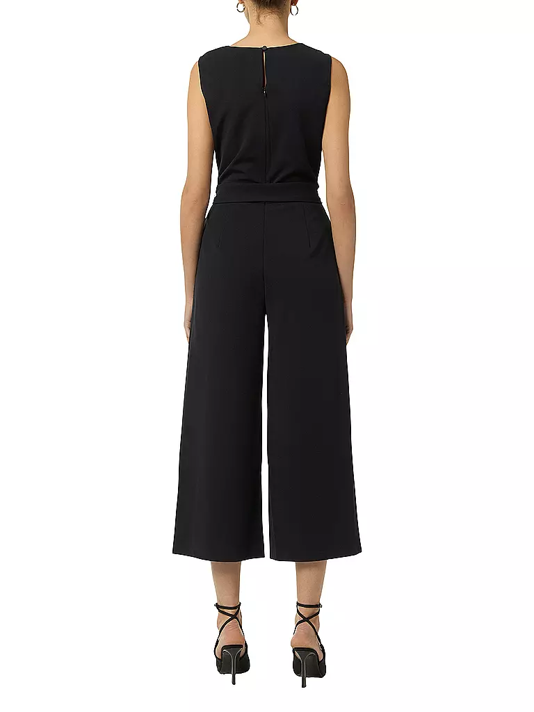 COMMA Jumpsuit dunkelblau