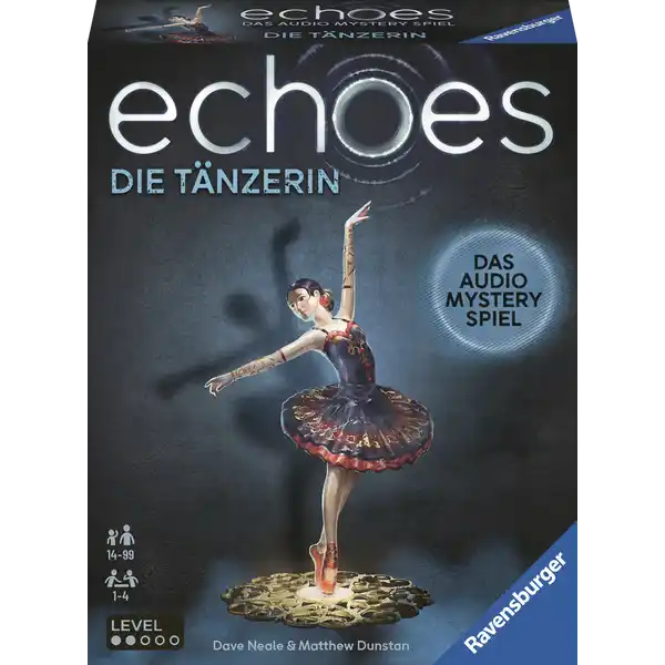 Echoes Audio Mystery Spiel Die Tänzerin / Der Cocktail