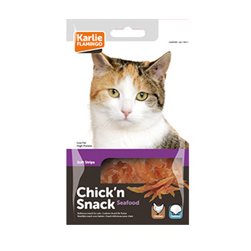 KF SNACK CHICKEN AND FISH GATS 85GR