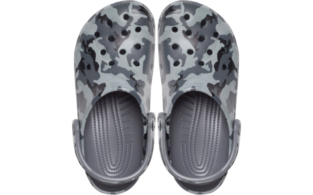 Crocs Classic Printed Camo Clog Unisex Allround Schuh