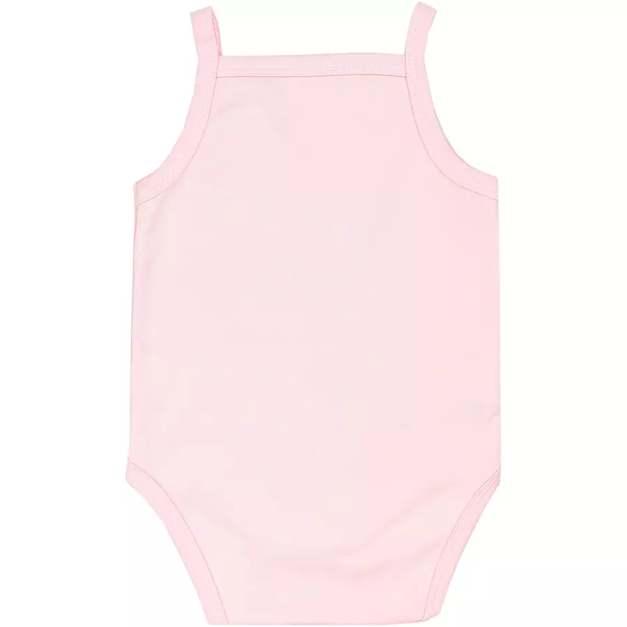TupTam Mädchen Babybody mit Spagettiträger Sommer 5er Pack rosagrün