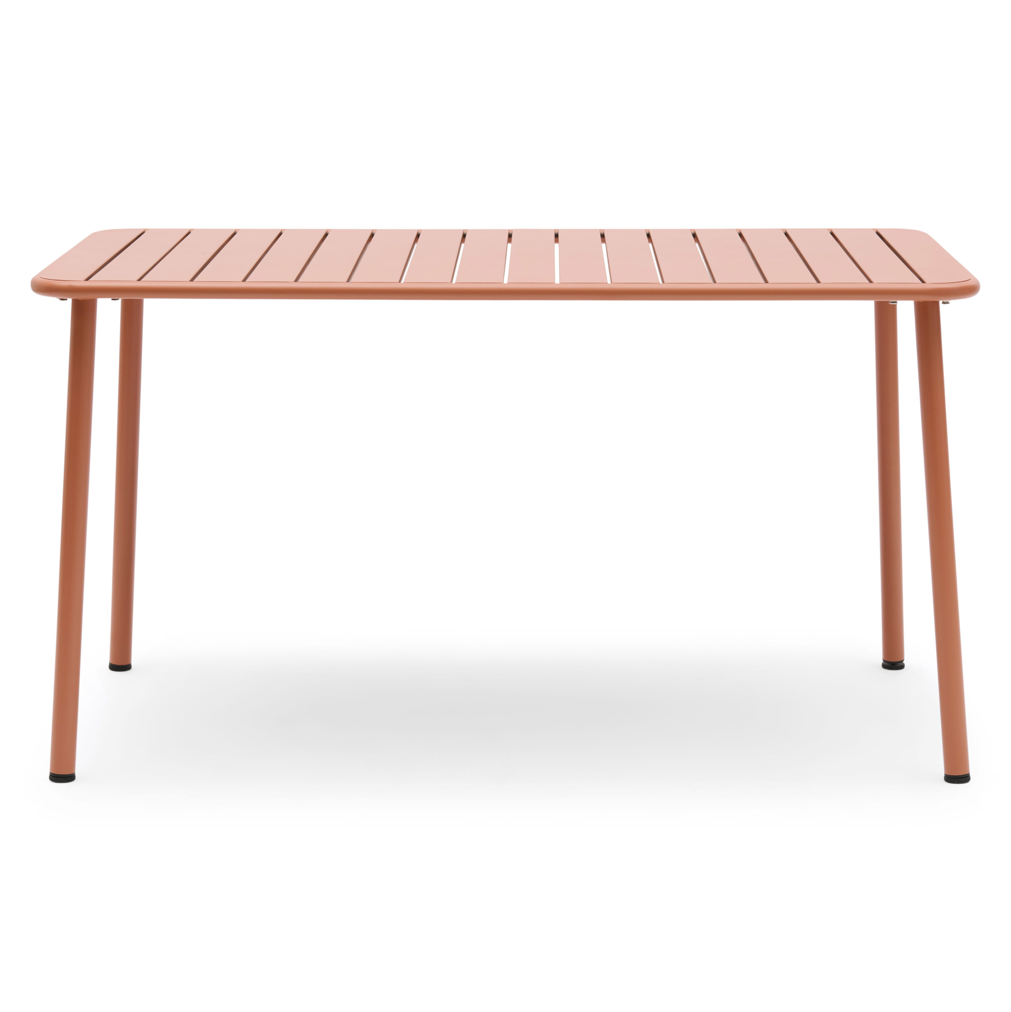Tuintafel Ruben warm terra 140x70 cm