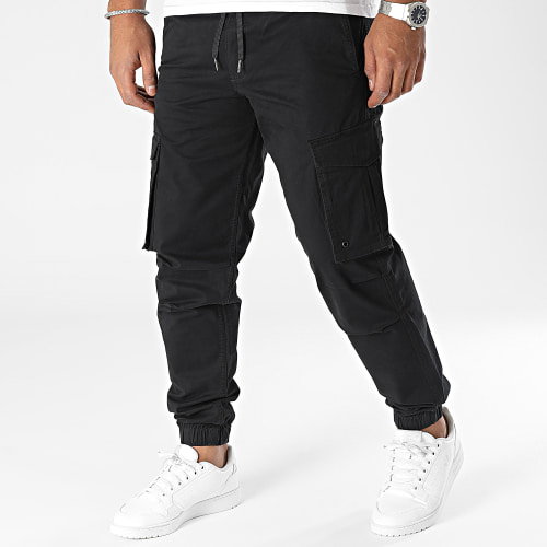 Pantalon Cargo Kane Noah Noir