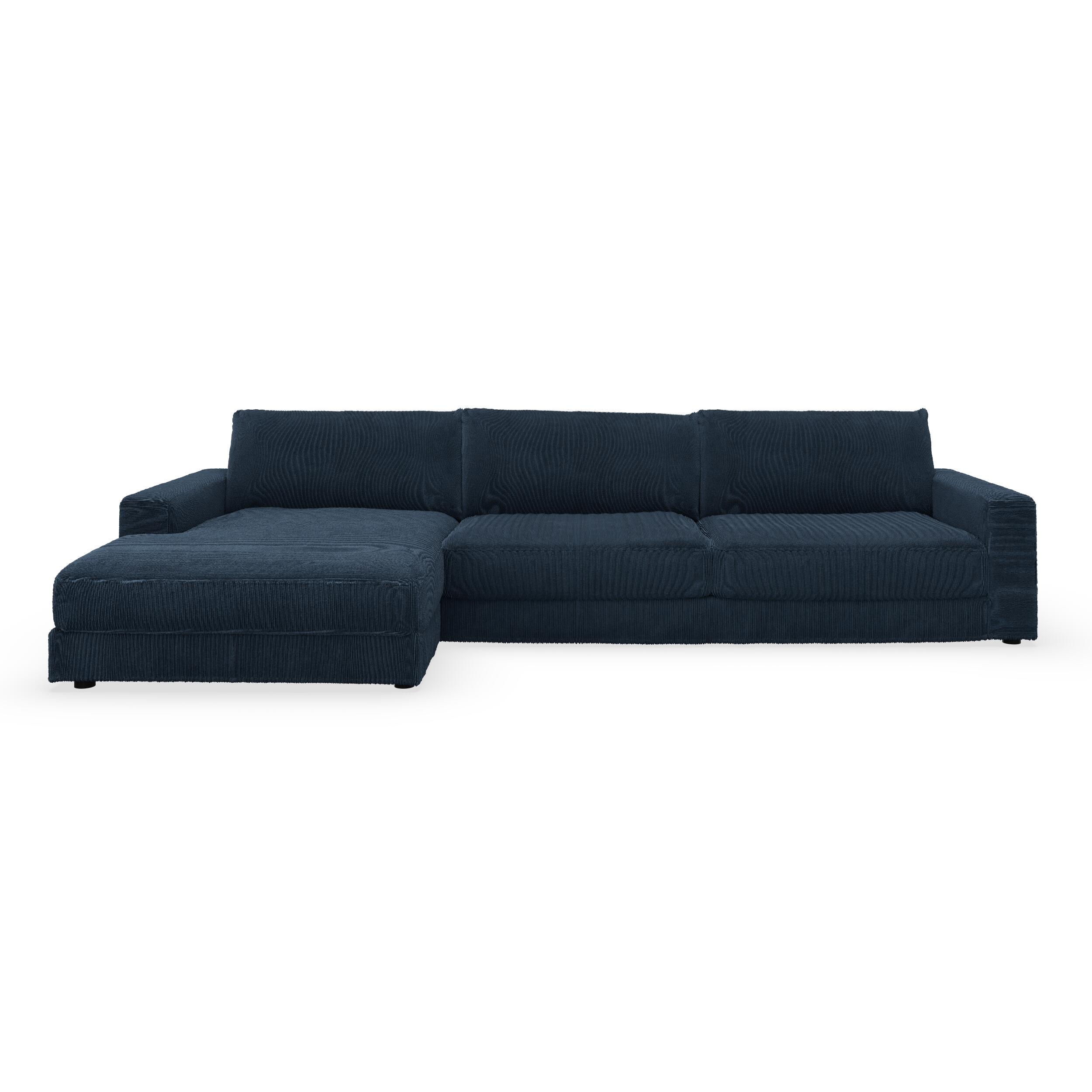 Norsberg venstrevendt sofa med chaiselong