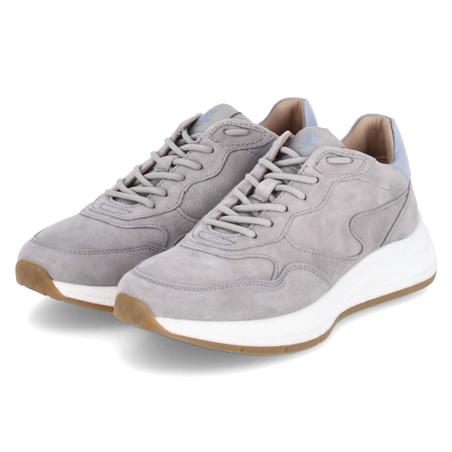 Salamander Low Sneaker - light grey / light blue