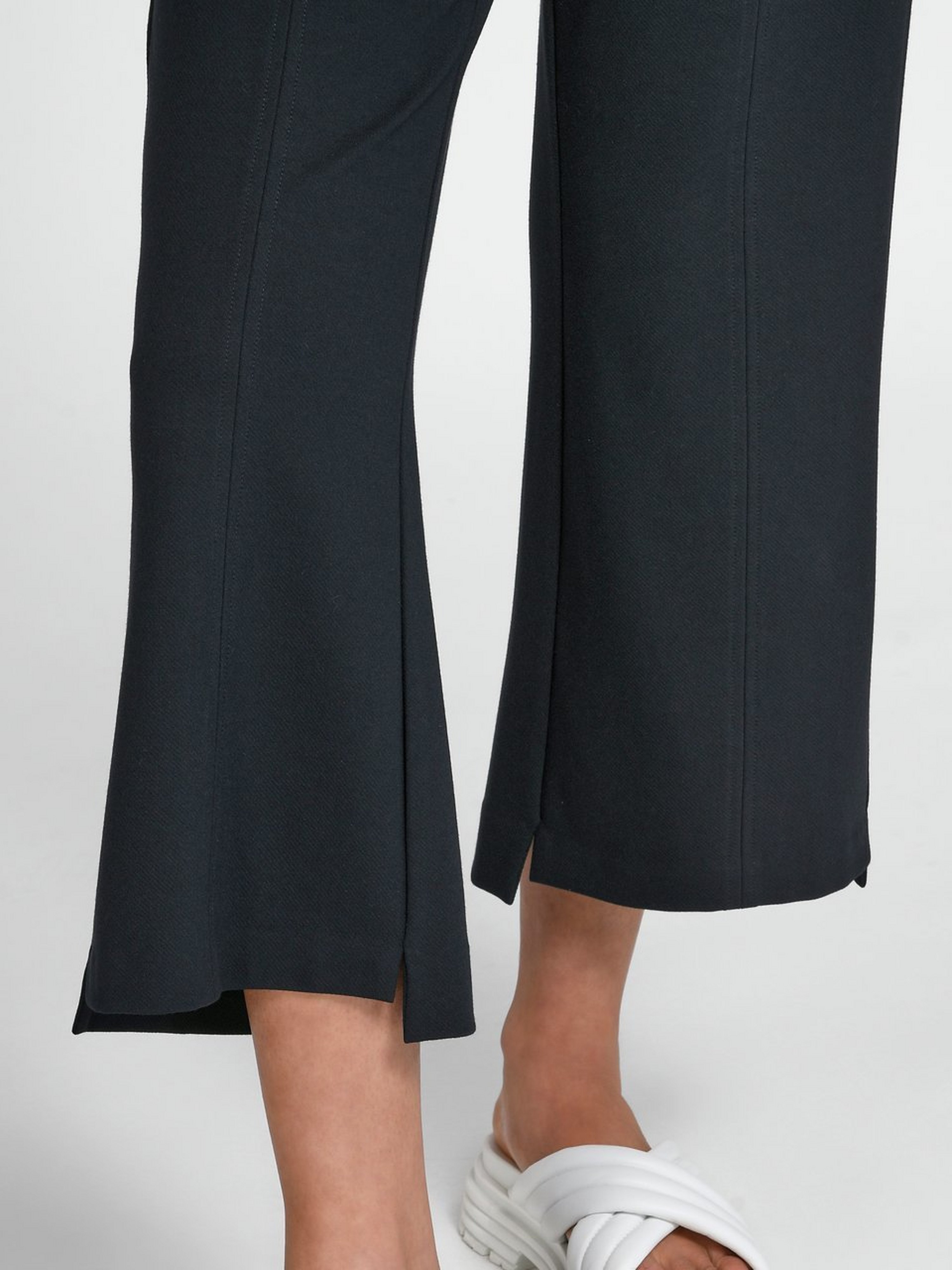 Knöchellange Jersey-Hose