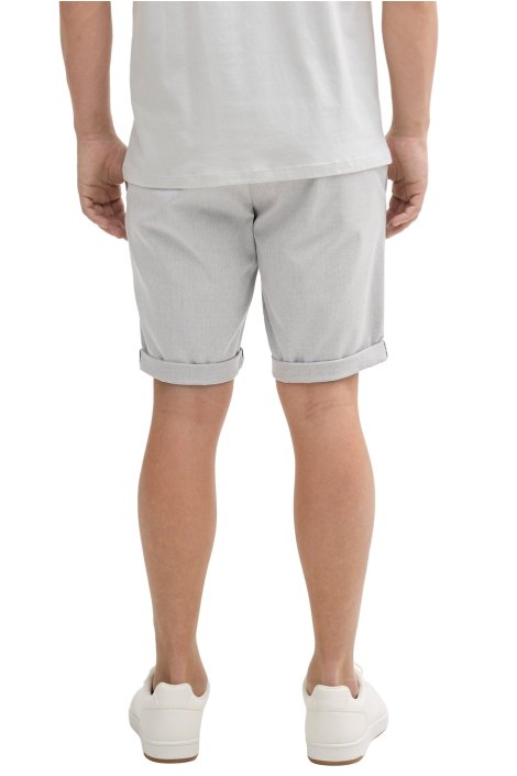 Tom Tailor grijze heren korte broek
