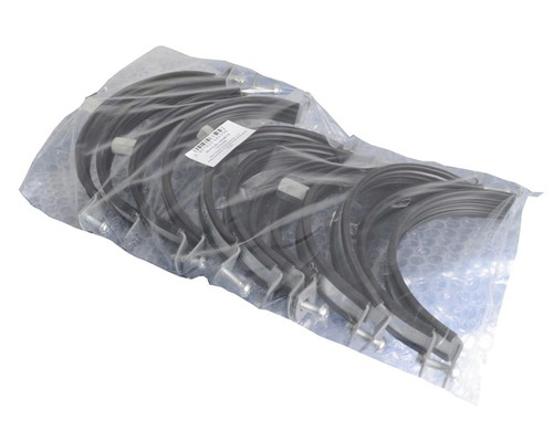 Buisklem inclusief EPDM dempingsrubber voor 125mm spiraalbuis, set van 6.