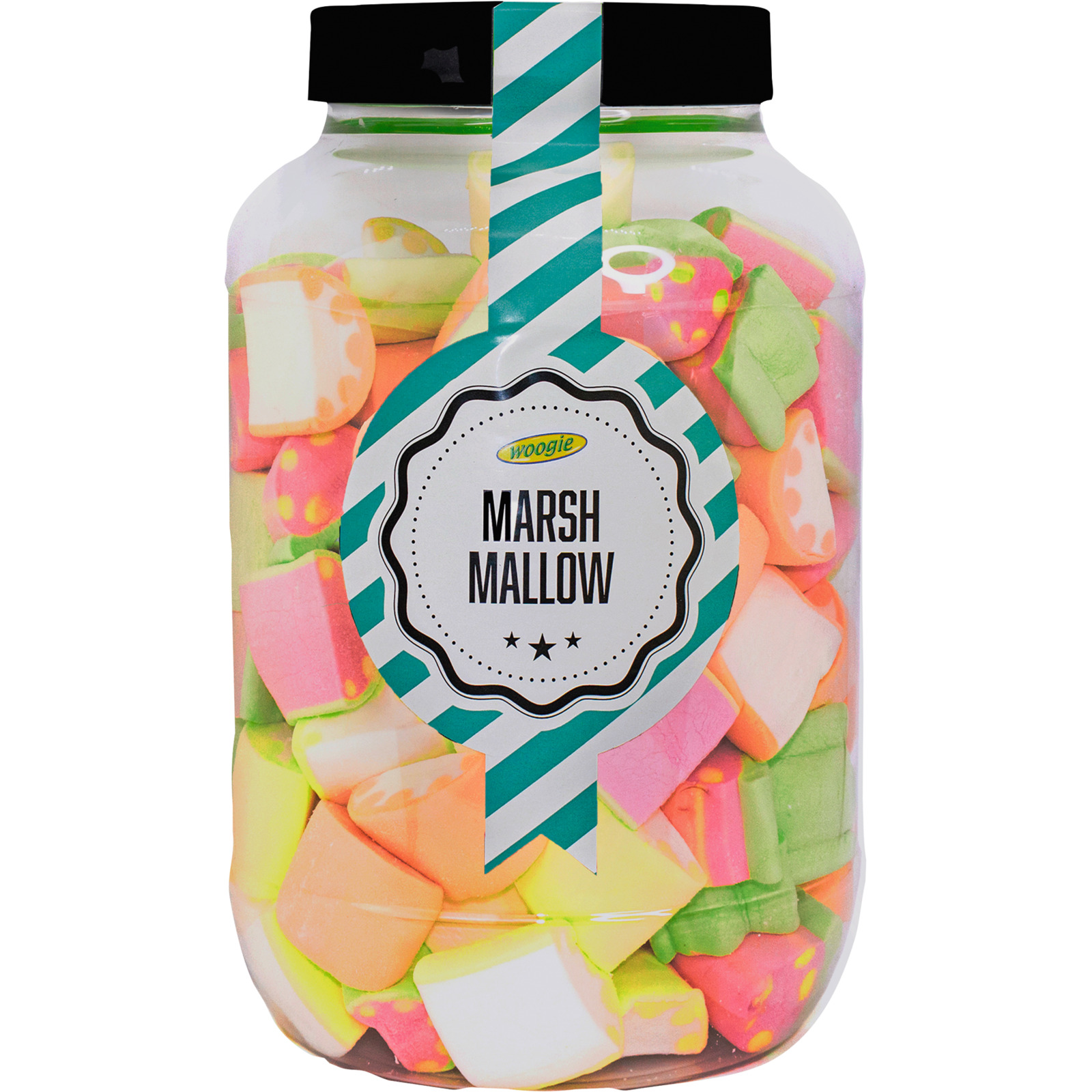 Woogie Marshmallow Wassermelone 650 g
