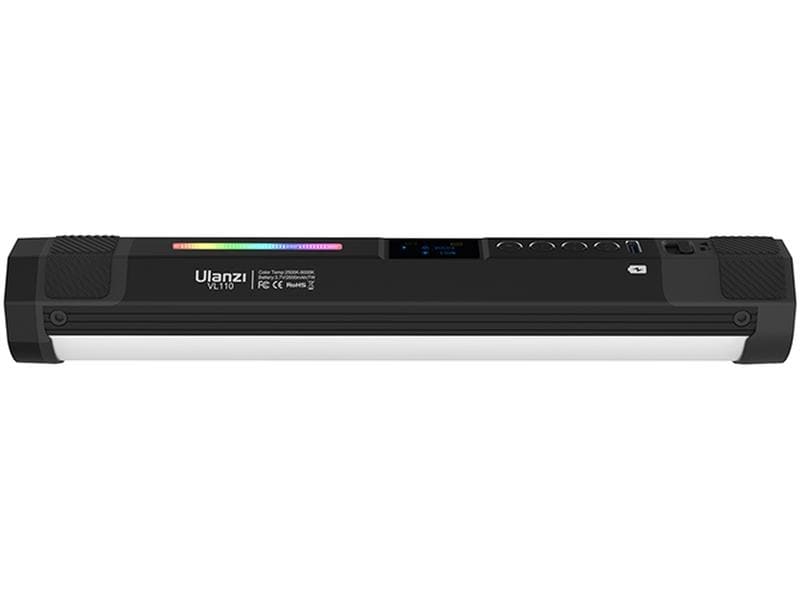 Ulanzi Videoleuchte VL110 Magnetisches RGB-Röhrenlicht für Spezialeffekte