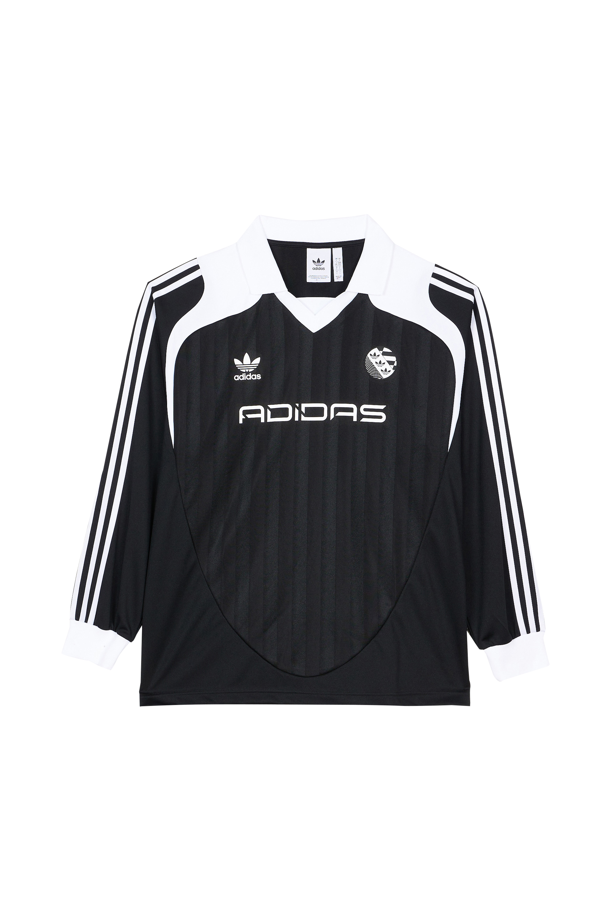 ADIDAS Maillot BLACK Noir