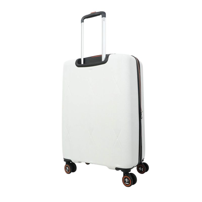 Lot de 3 valises rigides 330 Extensibles 55, 66 et 76 cm Blanc
