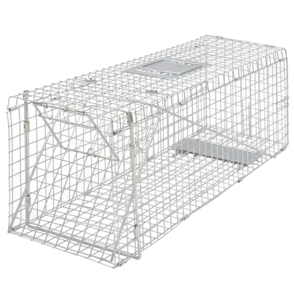vidaXL Galvanisert felle 80 cm