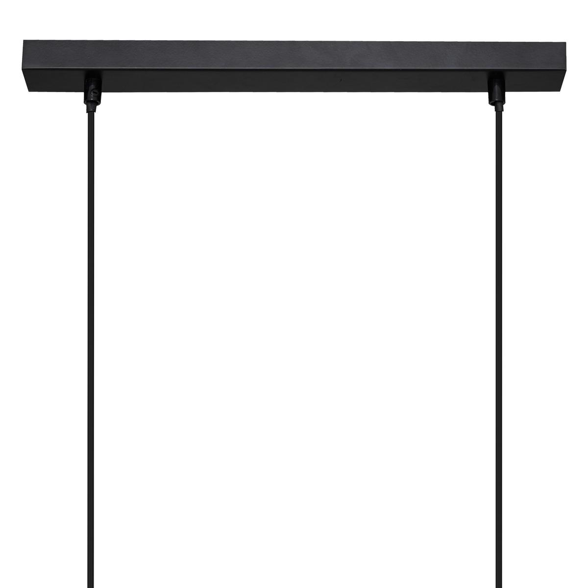 SUSPENSION X5 METAL JAKE NOIR L.120CM