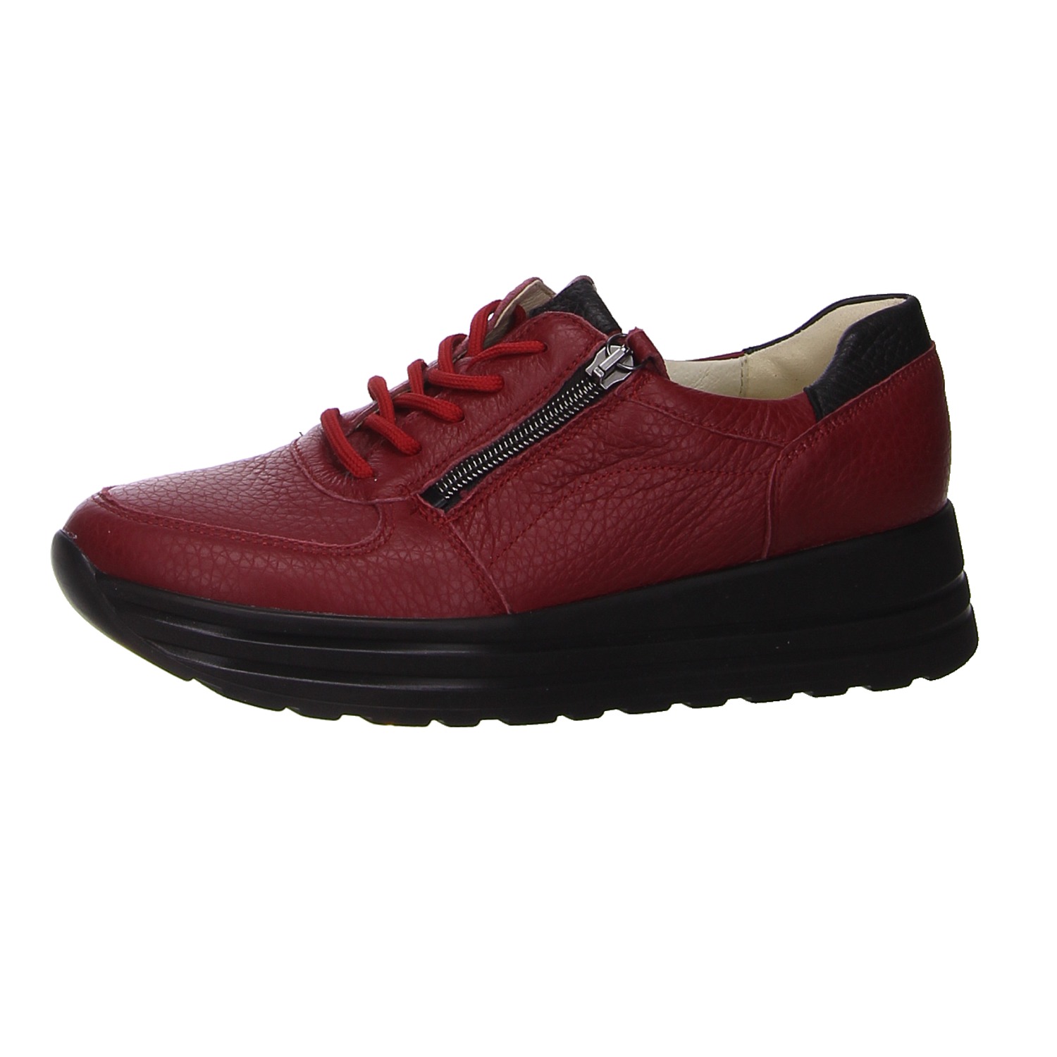 Waldläufer Sneaker rot rot