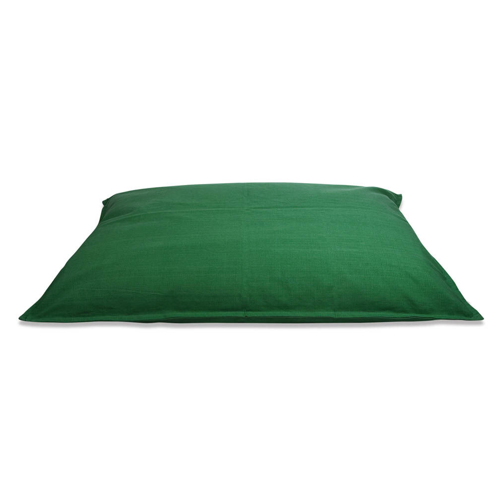 Lex & Max Tivoli - Hondenkussen - Donkergroen - 70x100x14 cm - L