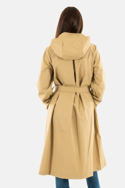 Blousons et vestes rains a-line longer 24 sand