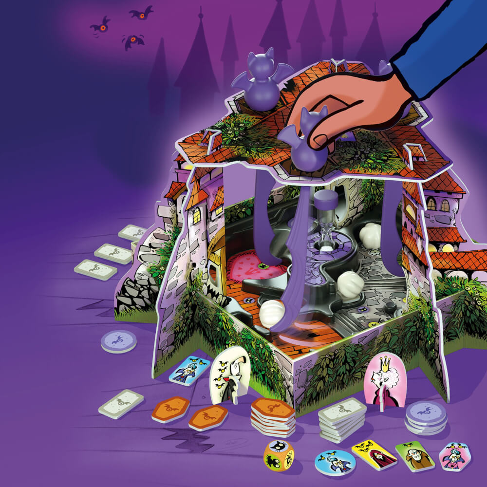 Schmidt Spiele 40891 Villa der Vampire