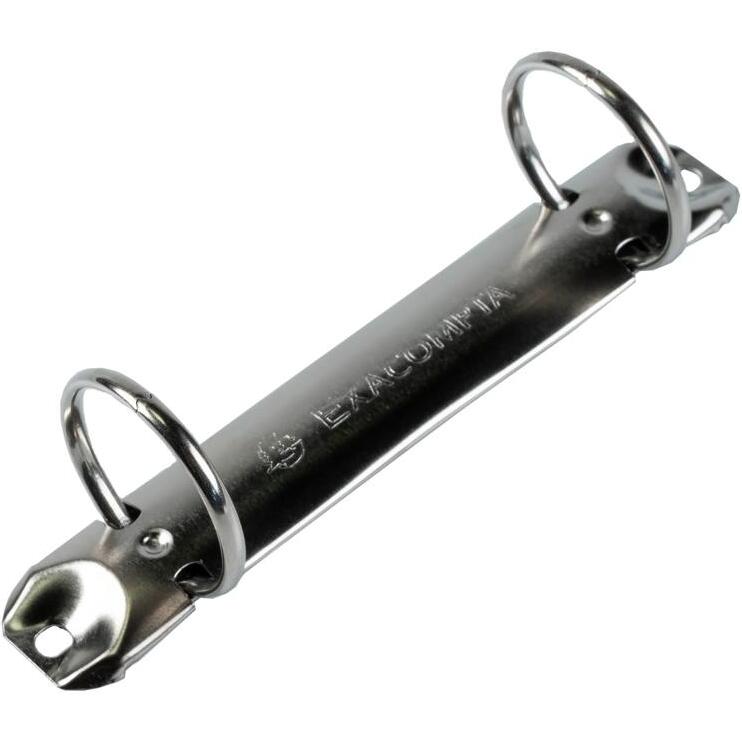 Classeur 2 anneaux cartonné fiche bristol Exacompta A5 - Dos 4 cm