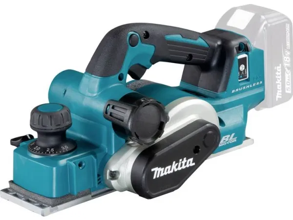 Makita DKP181 - Høvl - ledningfri - intet batteri - 18 V - SOLO