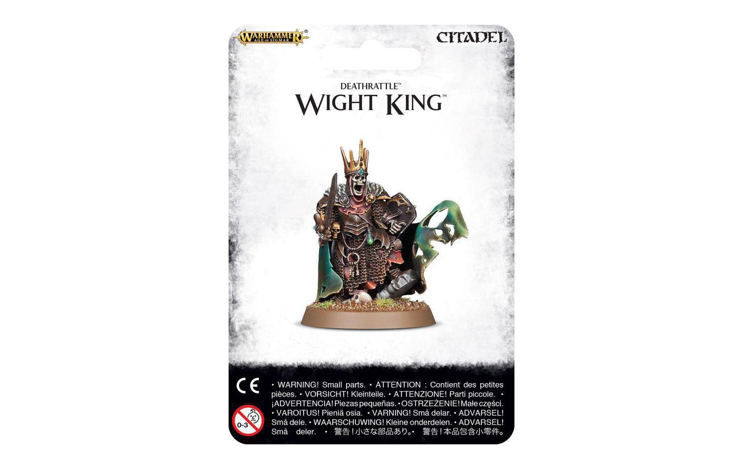 Figur Warhammer Age of Sigmar Deathrattle Wight KingBausatz für 1 Figur