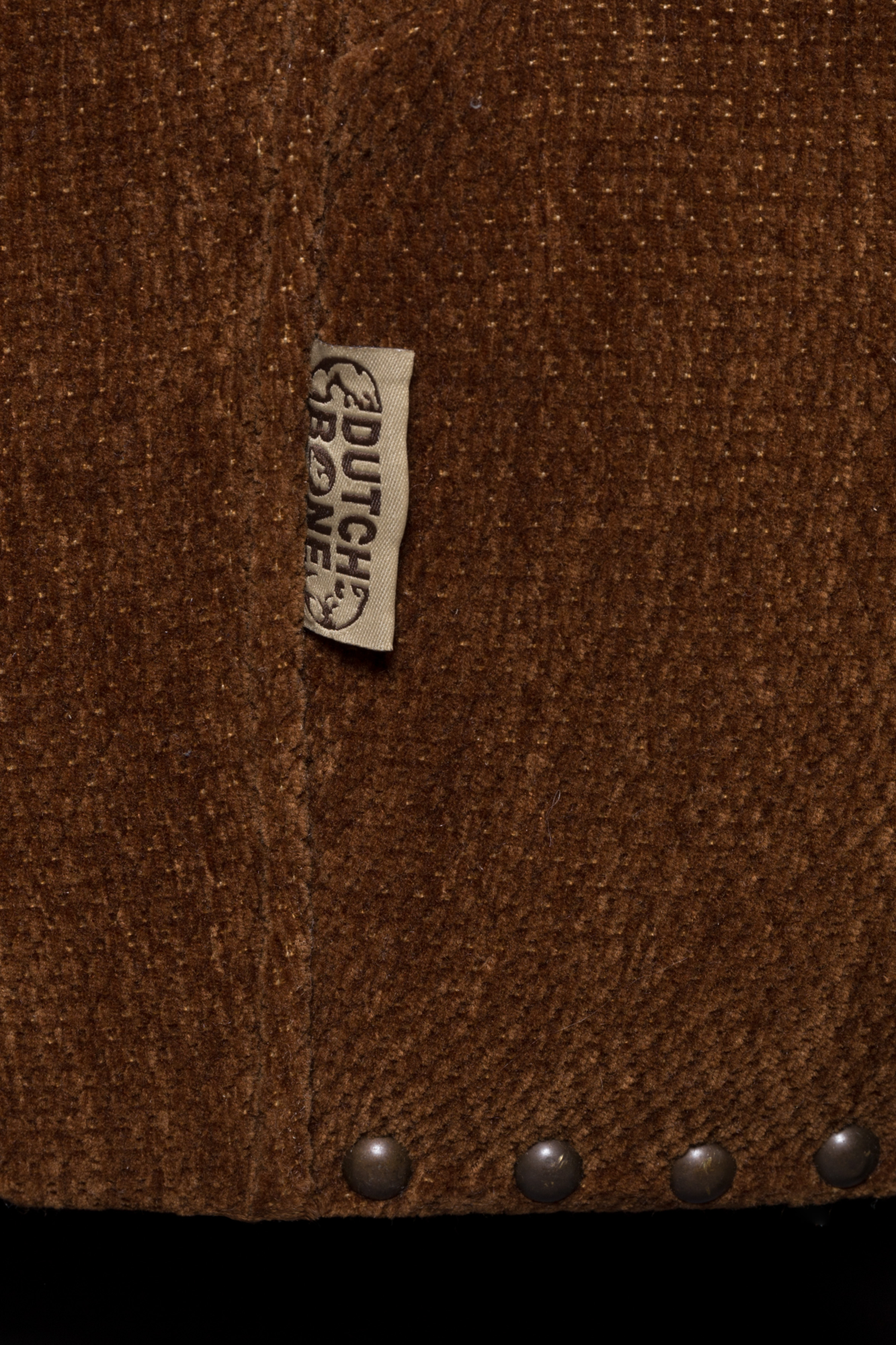 Lounge chair Freux Bruin