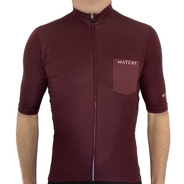 Maillot vélo MATCHY CYCLING MAILLOT PURE BASILE