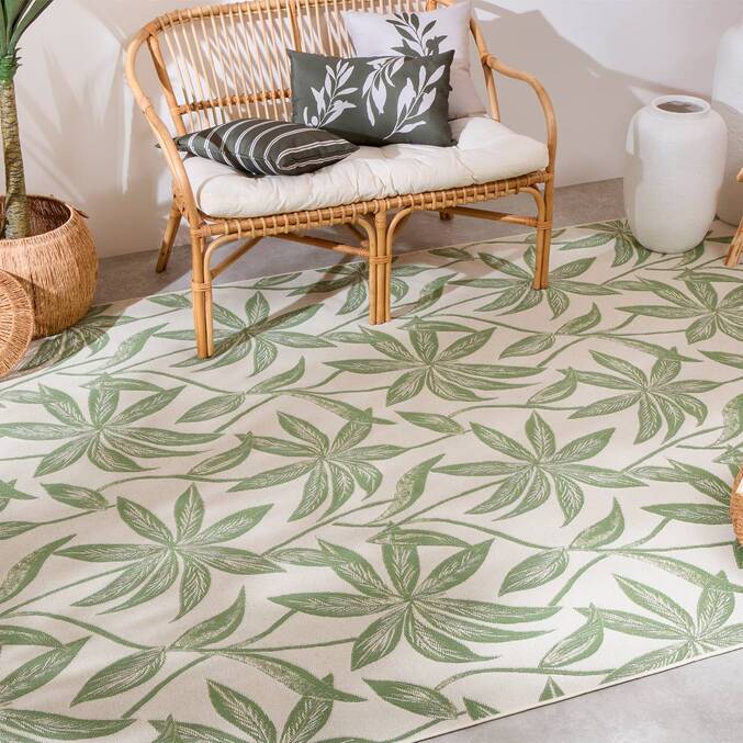Tapis extérieur Vert