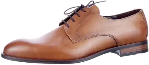 Lloyd cognac Sabre 12-076-23 - maat 12.5 veterschoen cognac - maat 12.5 Calandschoen