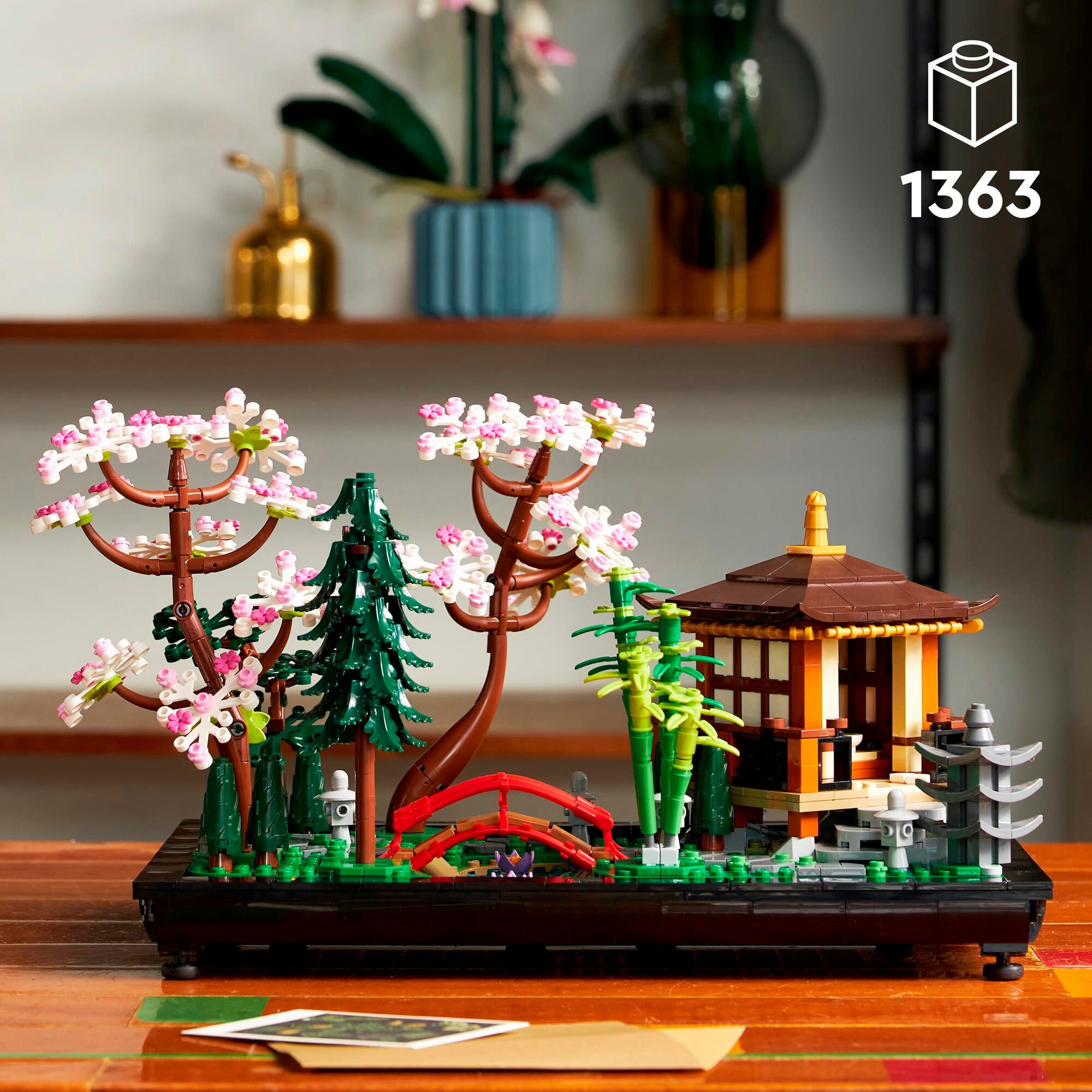 LEGO Konstruktionsspielzeug Icons Garten der Stille